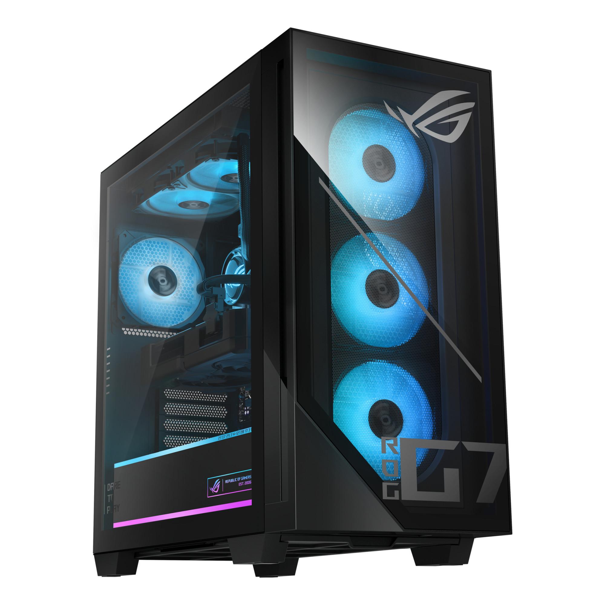 ROG GM700 GM700TZ-R9800X046W, Schwarz, AMD Ryzen 7 9800X3D, 32 GB, 1 TB M.2 SSD, RTX 5080