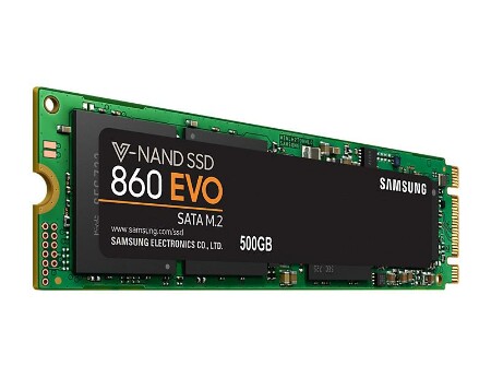 SSD 860 EVO M.2 500 GB SSD Festplatte