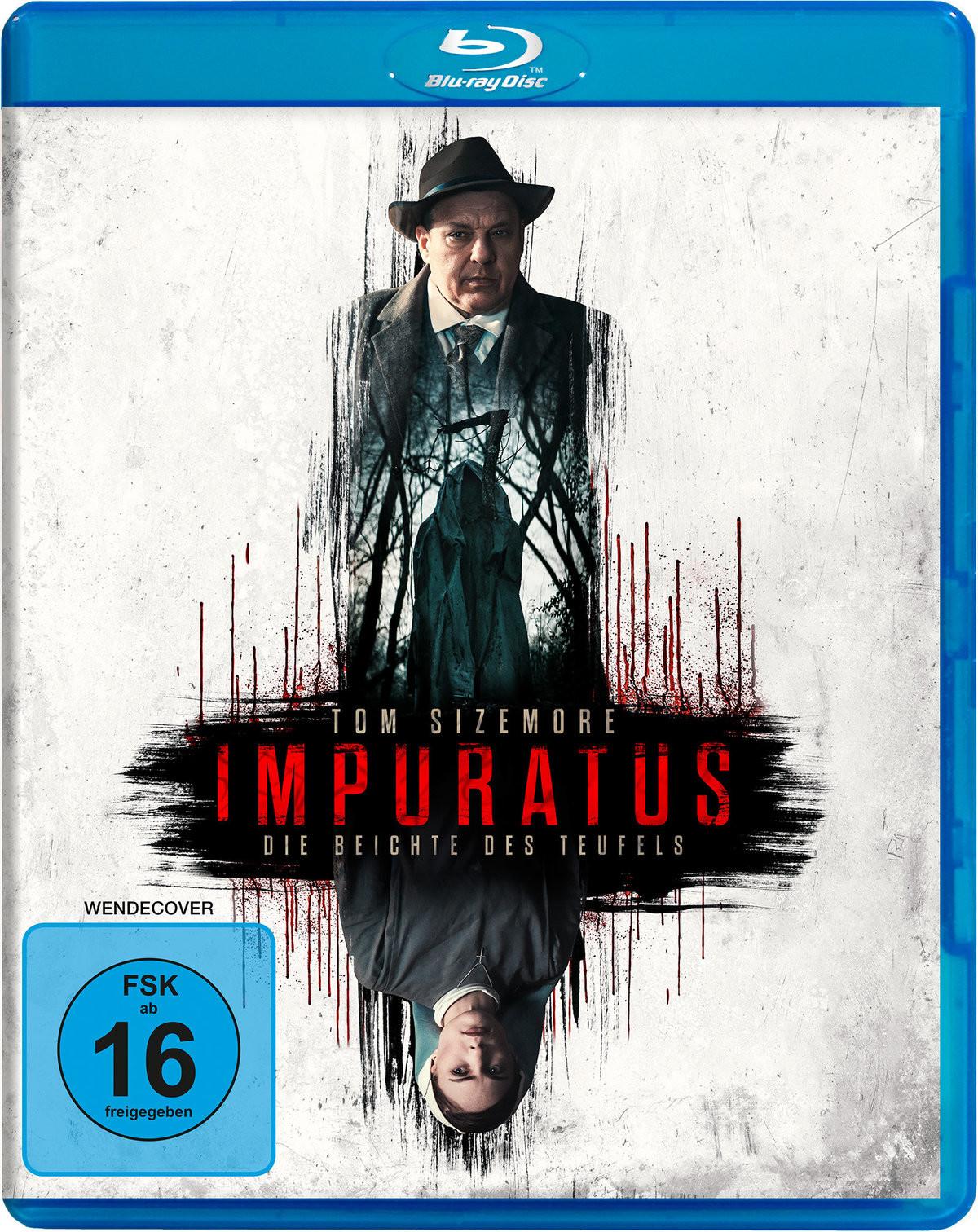 Blu-ray Impuratus - Die Beichte des Teufels