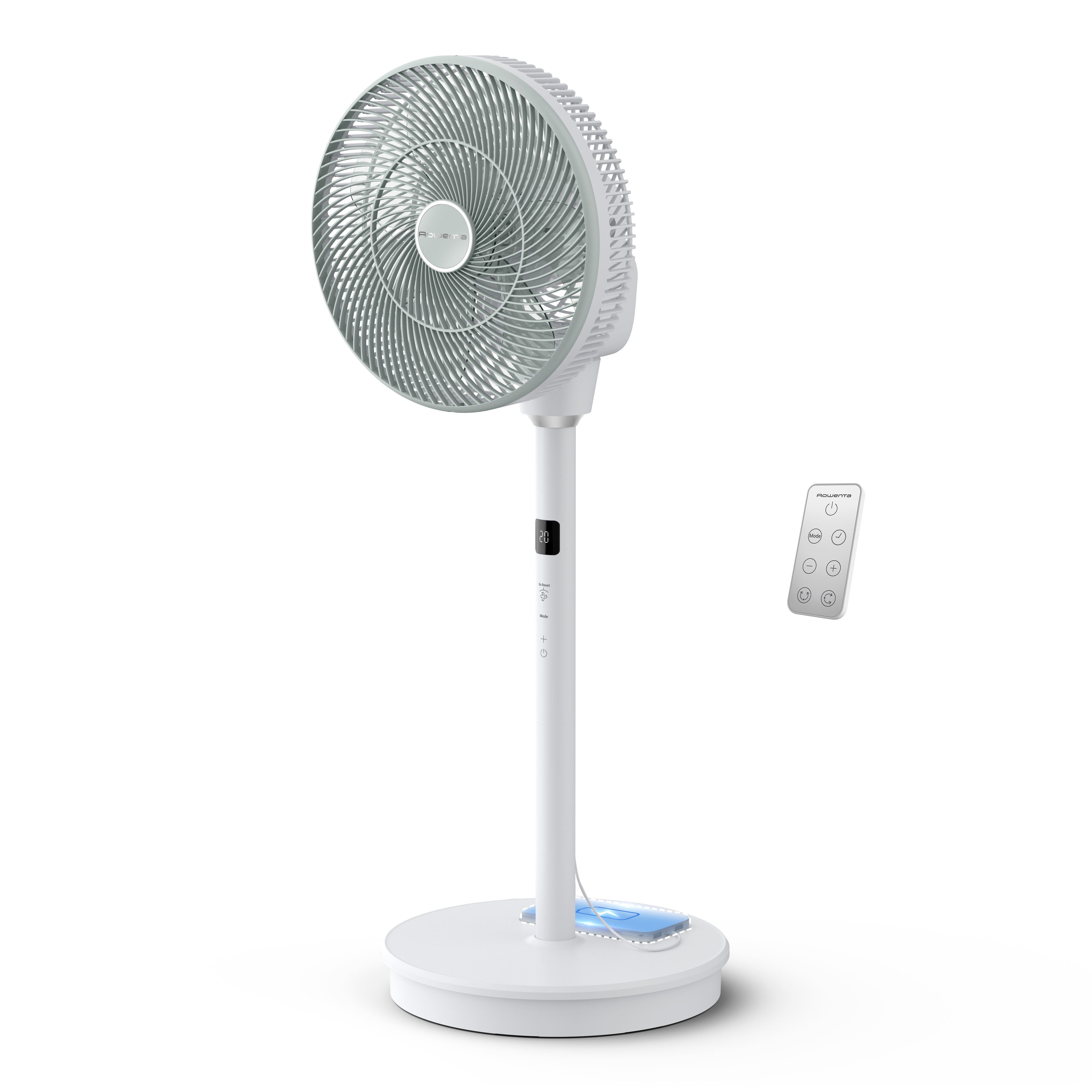 Turbo Silence Compact Nomad QV5050 Standventilator