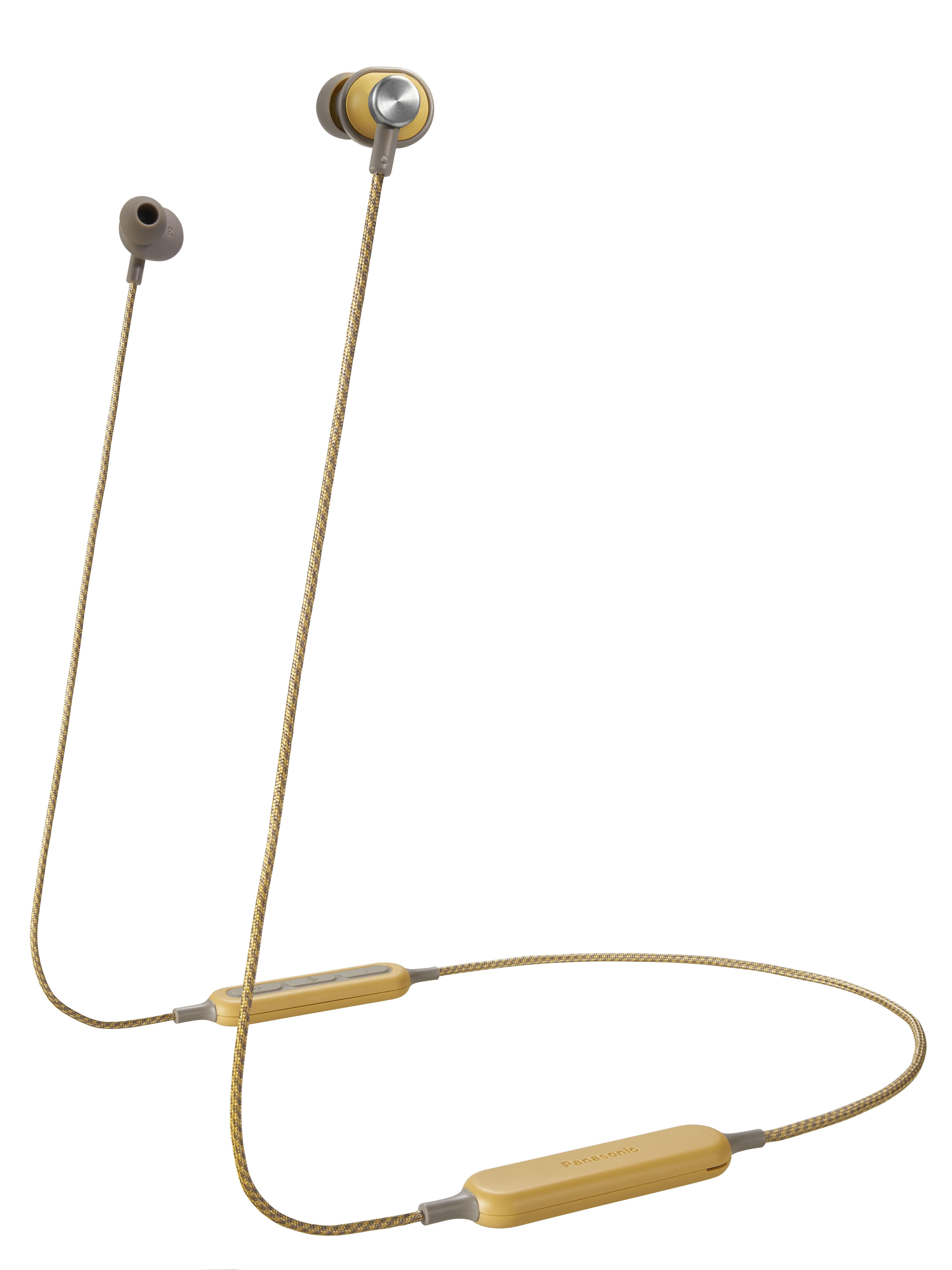 RP-HTX20BE gelb/gold In-Ear Kopfhörer