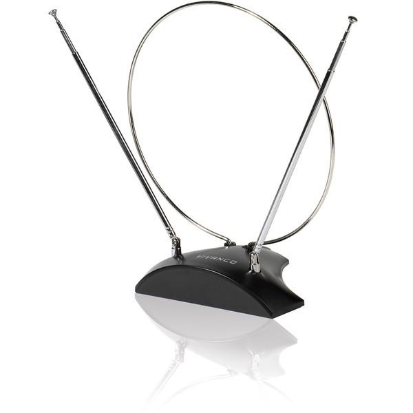 Antenne indoor, Ring Design, für TV-und Radio-Empfang (38882)