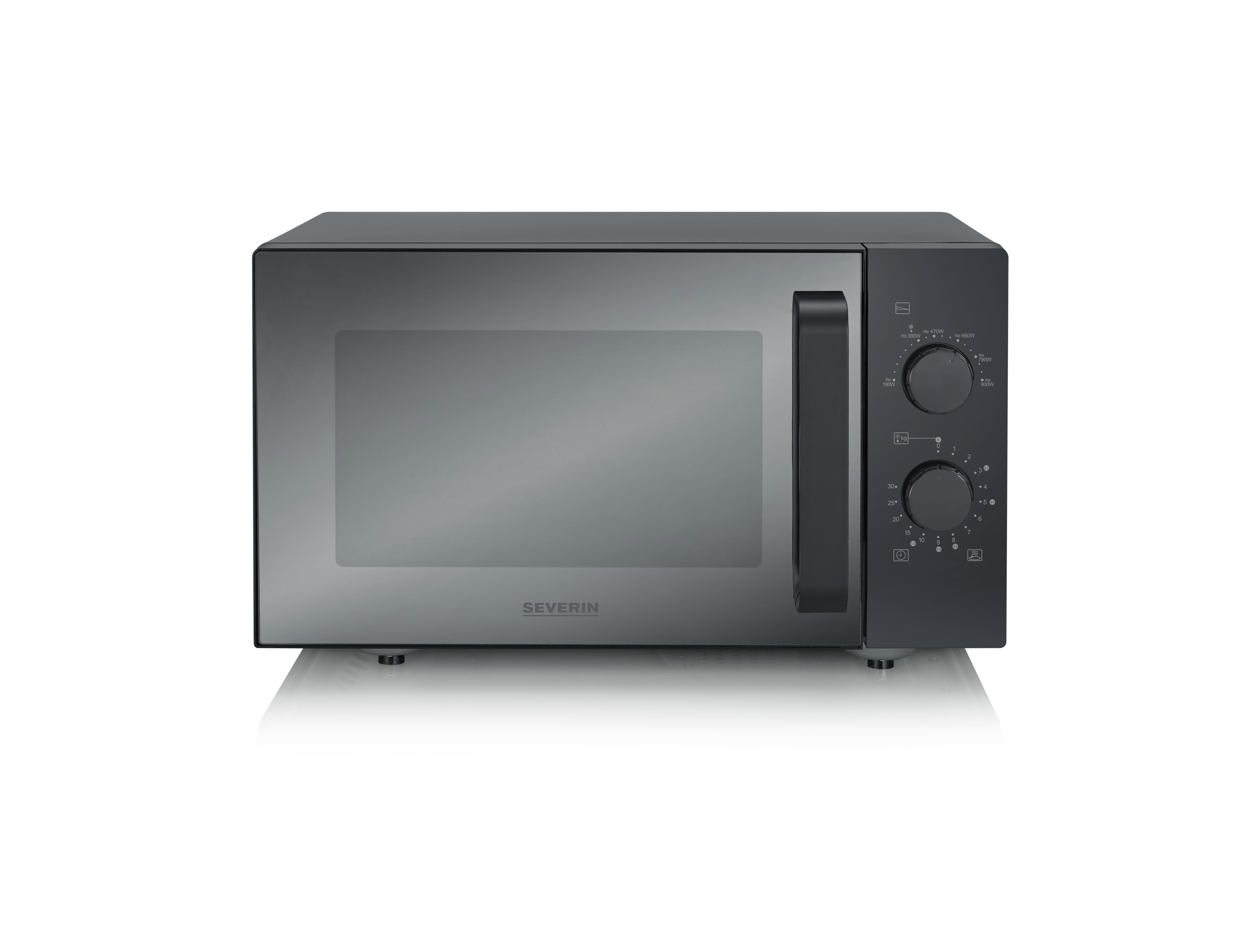 MW 7782 SW Mikrowelle