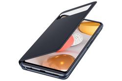 S View Wallet Cover EF-EA426 für Galaxy A42, Black Handyhülle