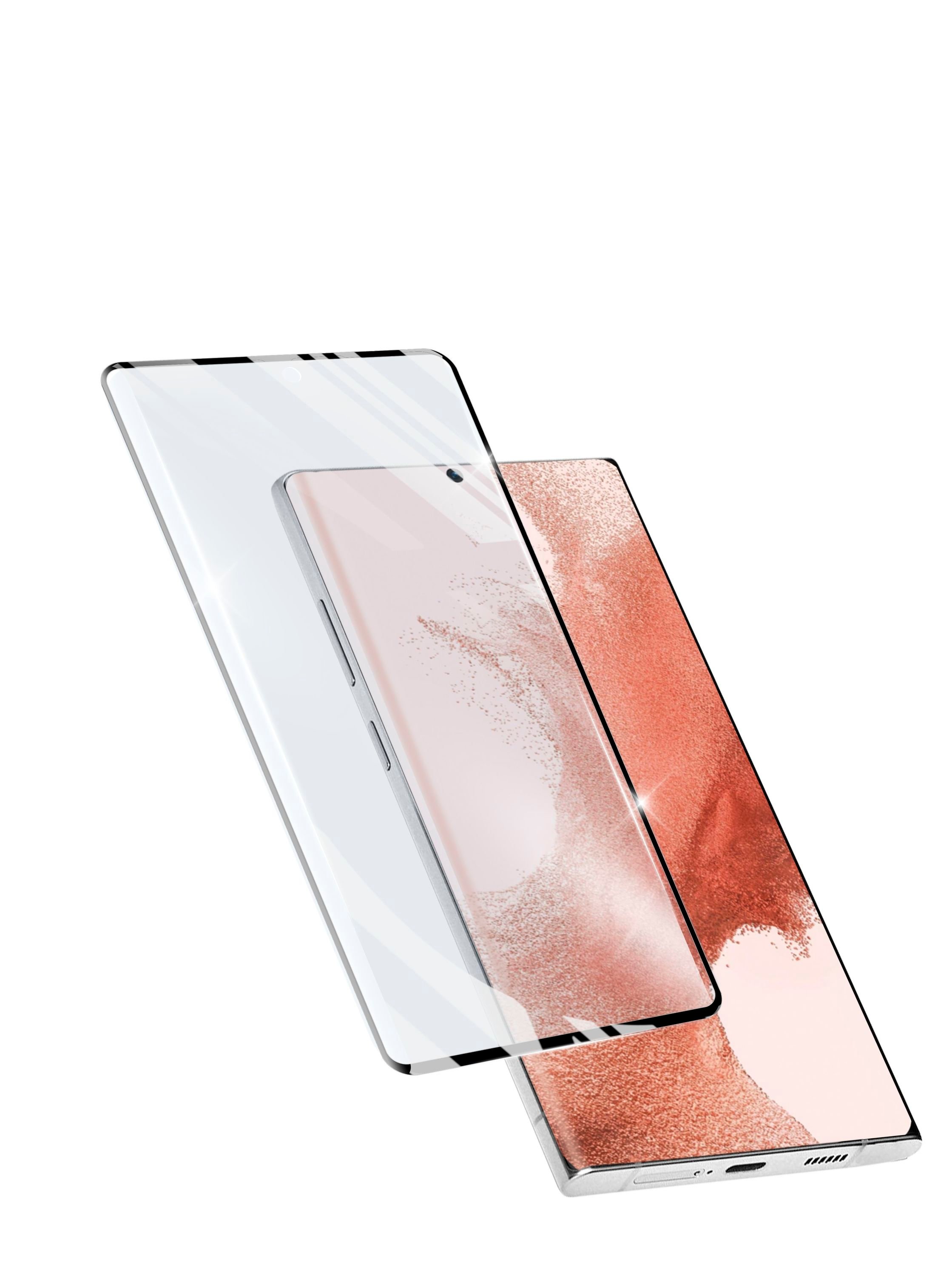 Impact Glass Curved Samsung Galaxy S23 Ultra (60145) Schutzglas