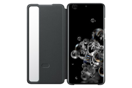 EF-ZG988 Clear View Cover schwarz Handyhülle