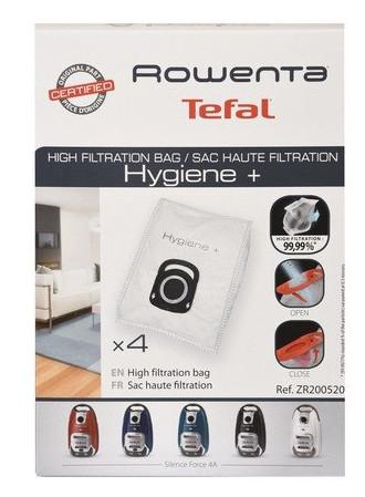 Hygiene + ZR 200520 (4 Beutel) Staubsaugerbeutel