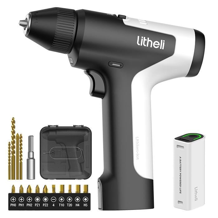 U4 Mini-Akkuschrauber und Bohrmaschine 4V