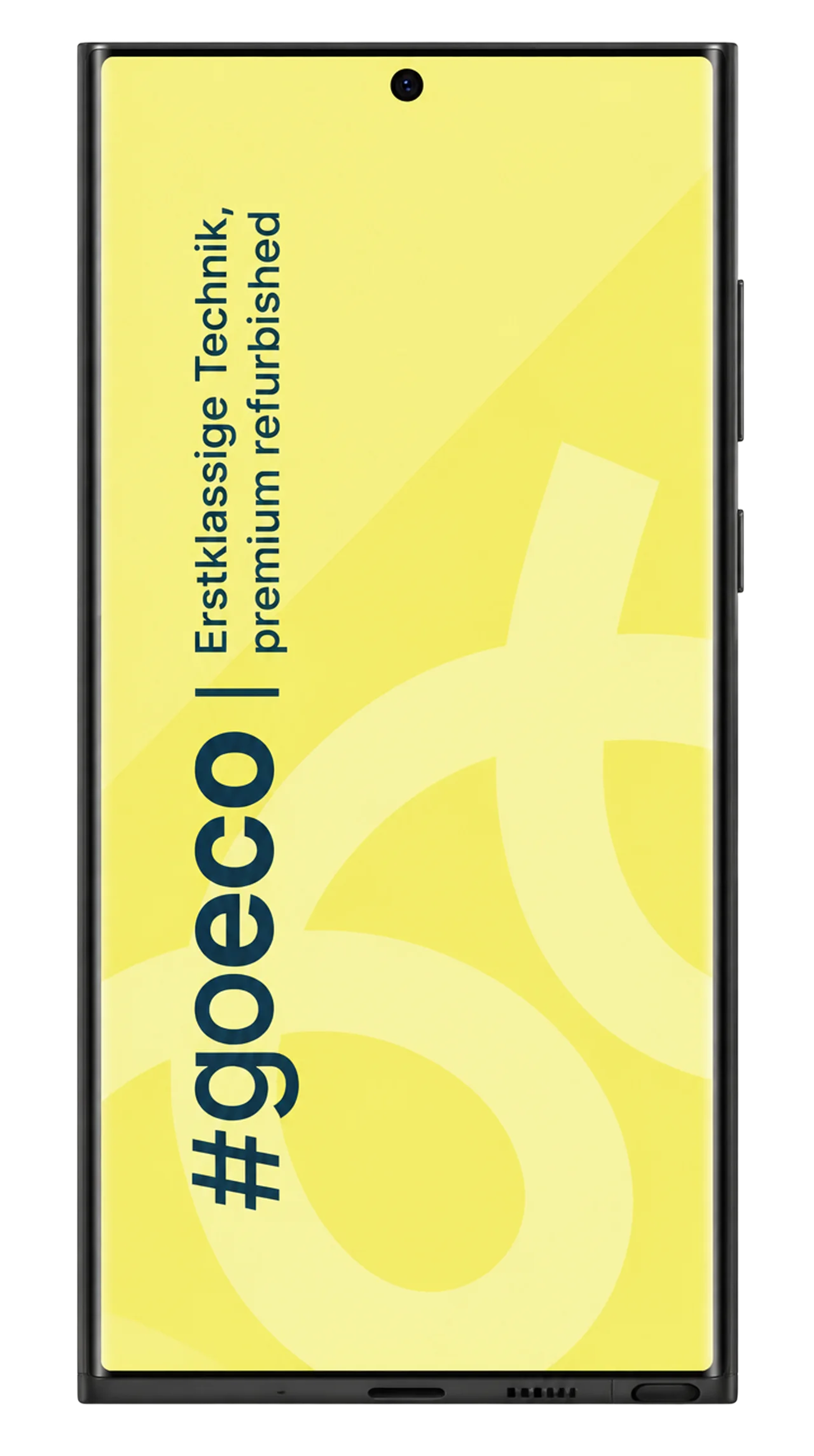 Refurbished Samsung Galaxy S22 Ultra 5G 128GB Schwarz Premium