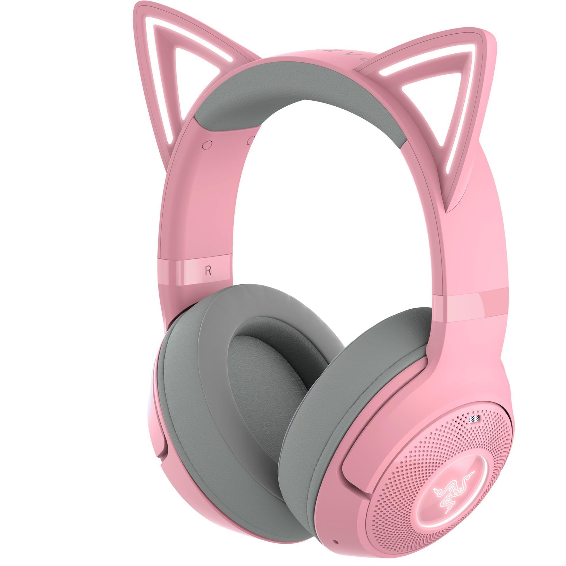 Kraken Kitty V2 BT, Quartz/Rosa