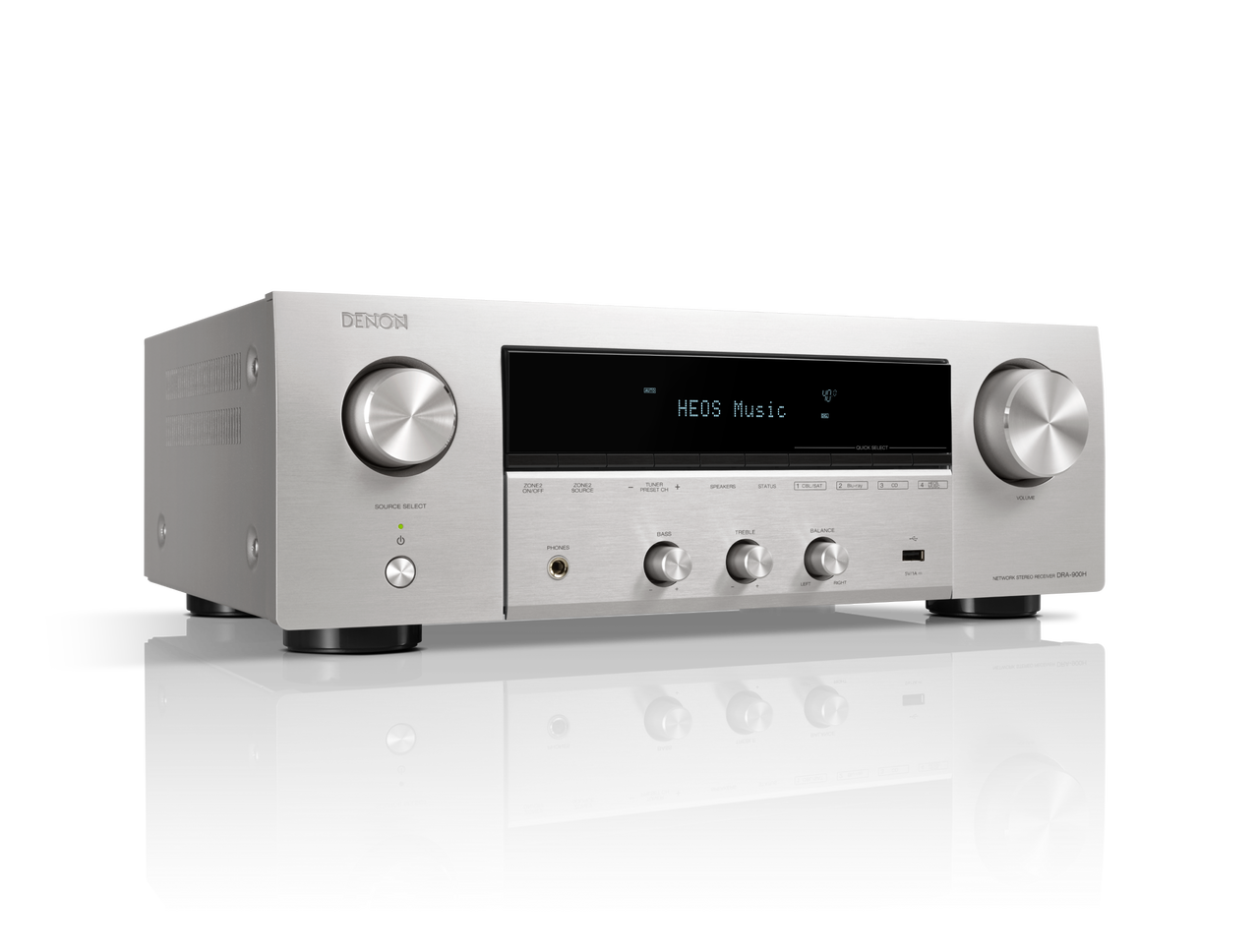 Netzwerk-HiFi-Receiver DRA-900H silber