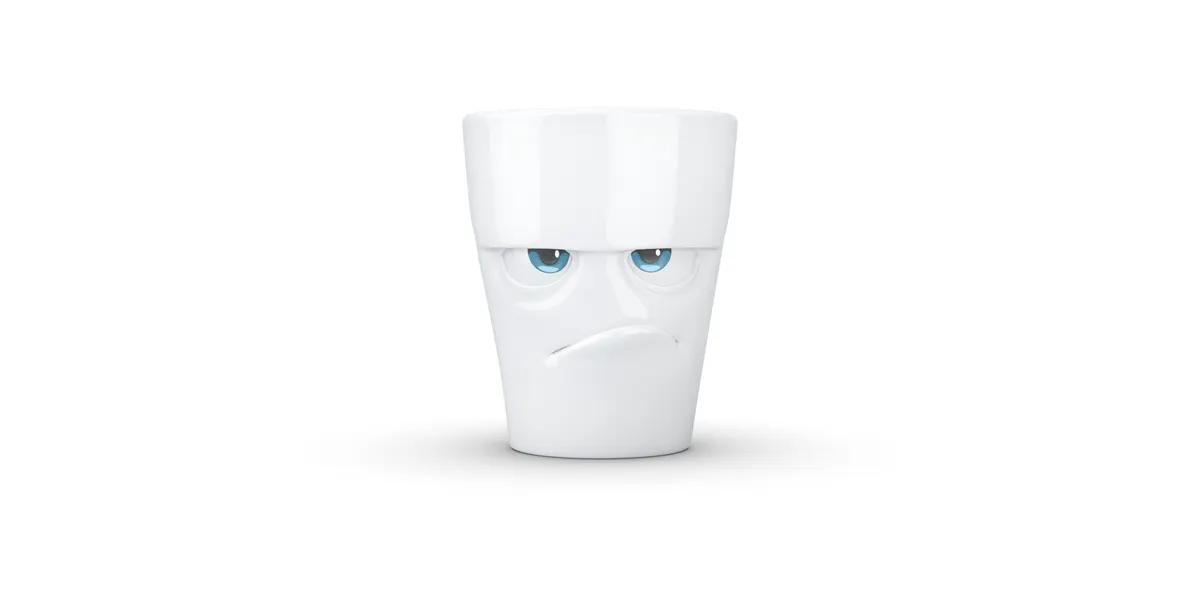 Henkelbecher 350ml - Grumpy - Movie Edition Tasse