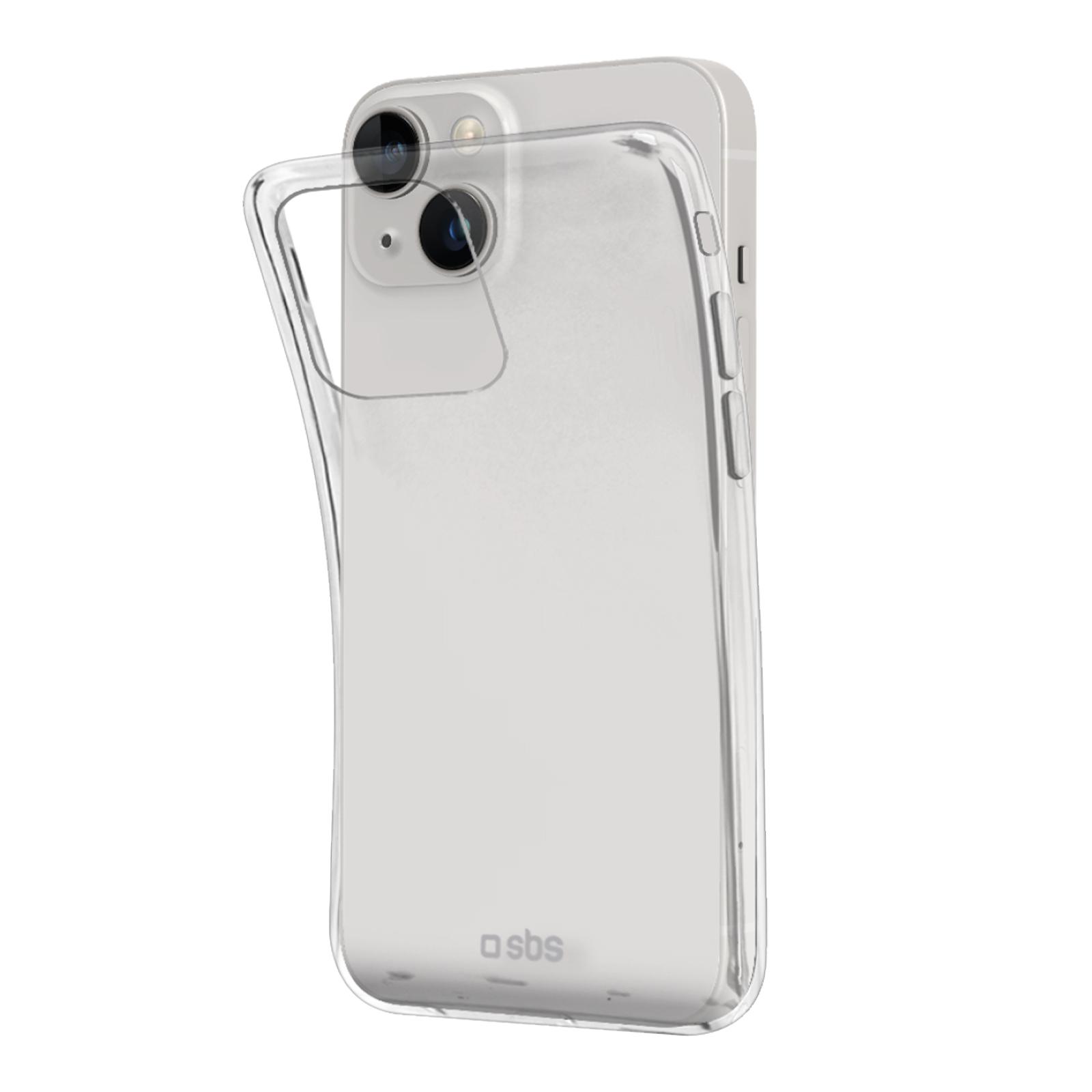 TPU Case für iPhone 15 Plus Transparent