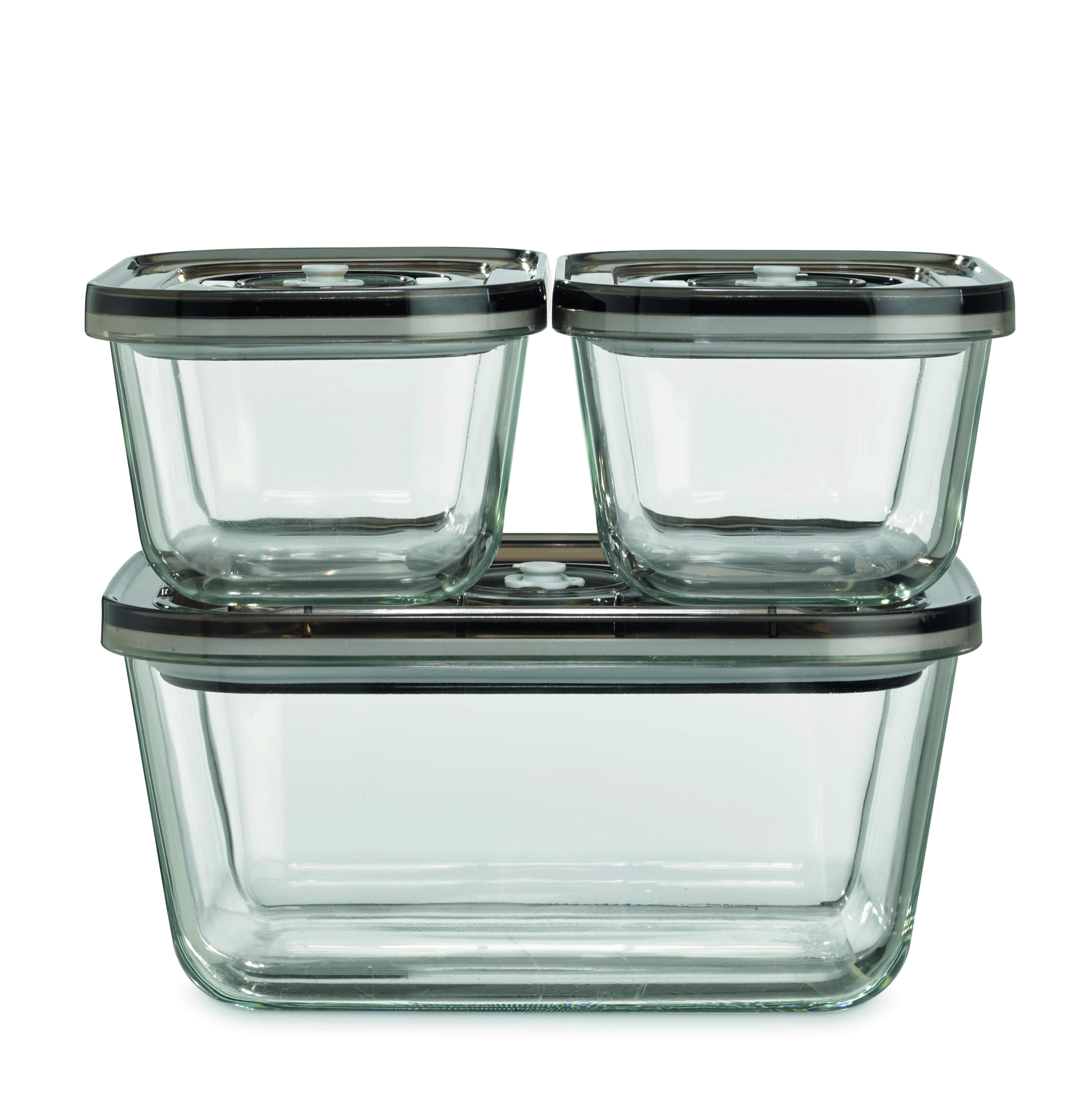 VacuBoxx Eco-Set Vakuumbehälter