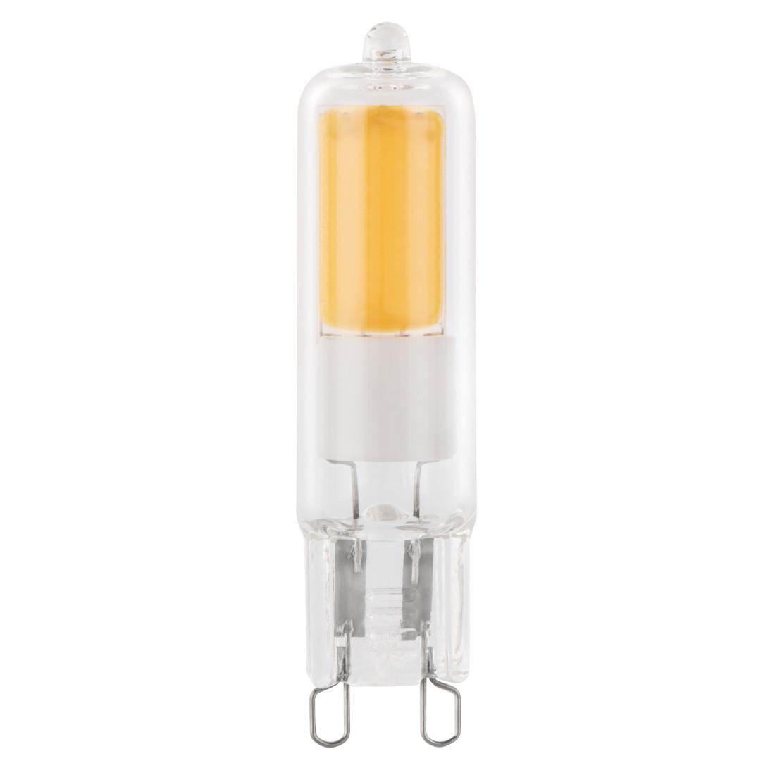 LED-Lampe, G9, 250lm, ersetzt 25W, Stecksockellampe, Warmweiß (00112885)