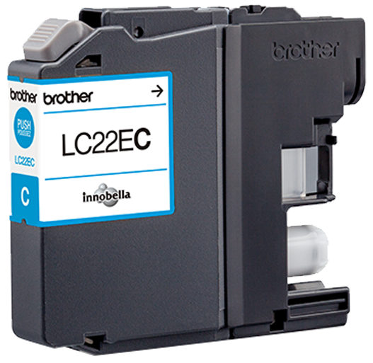 LC22EC cyan Druckerpatrone