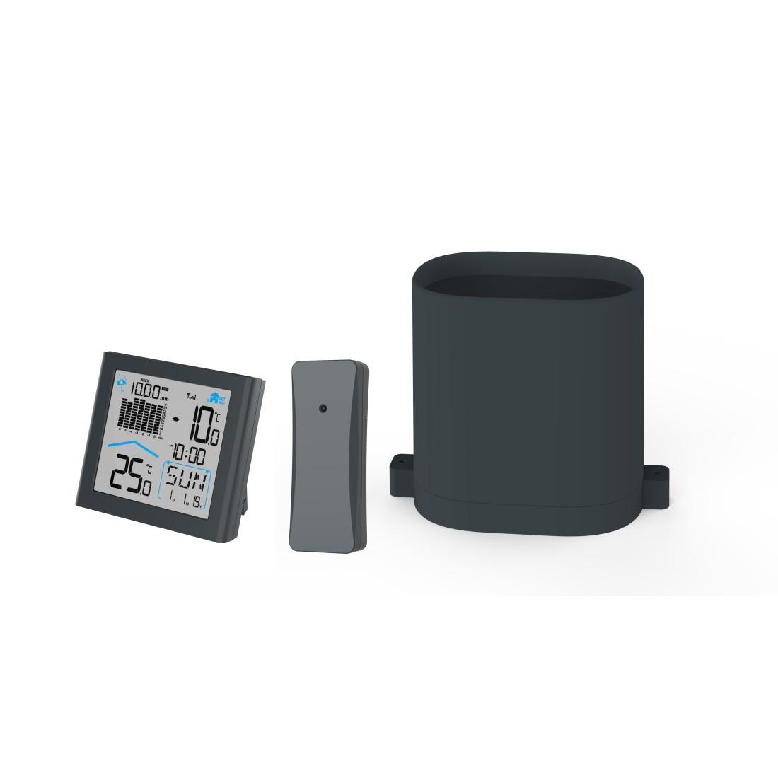 Wetterstation "Rainy" mit Funk-Regenmesser (00186420)