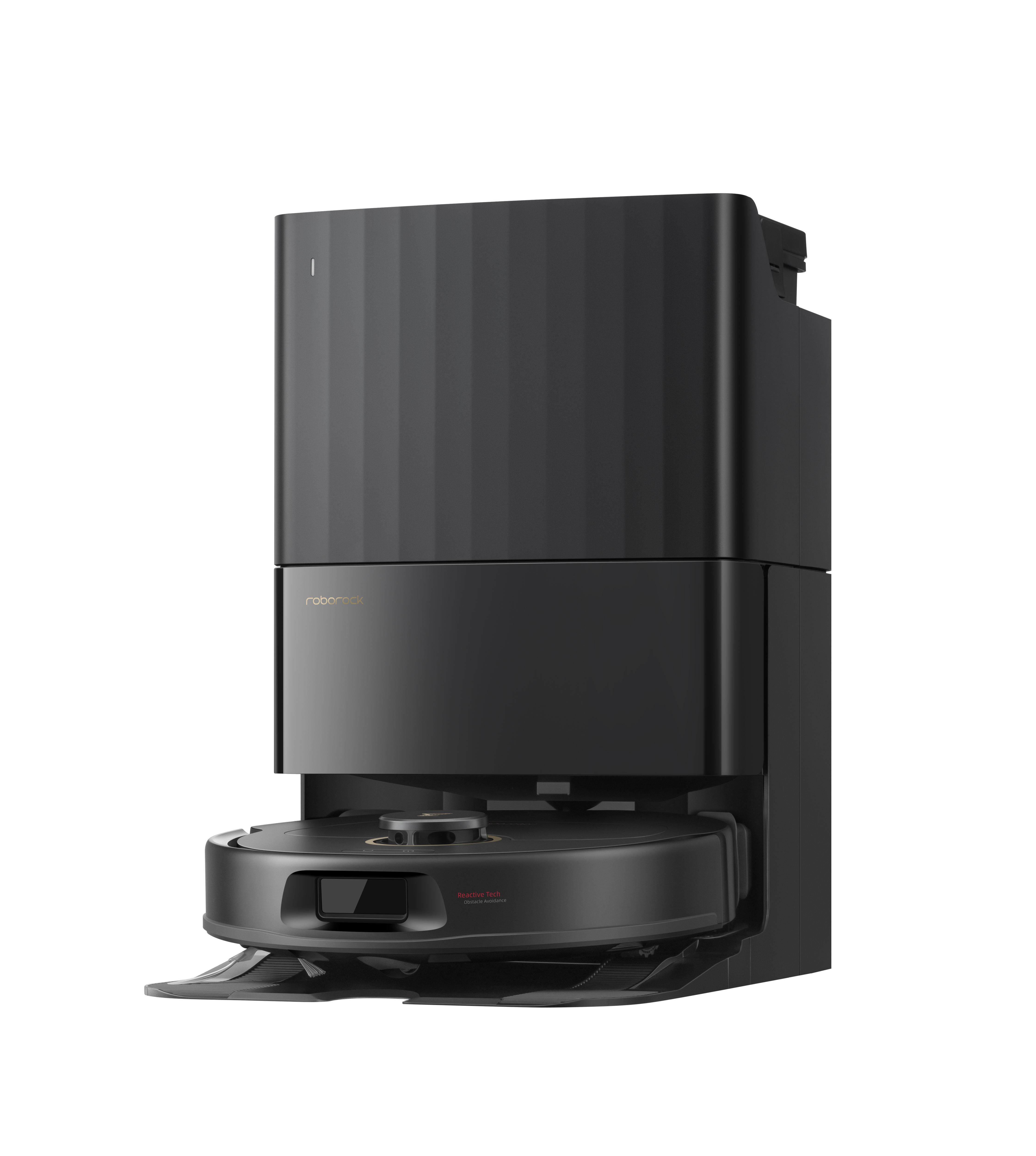 Qrevo 5AE black Saugroboter mit Wischfunktion