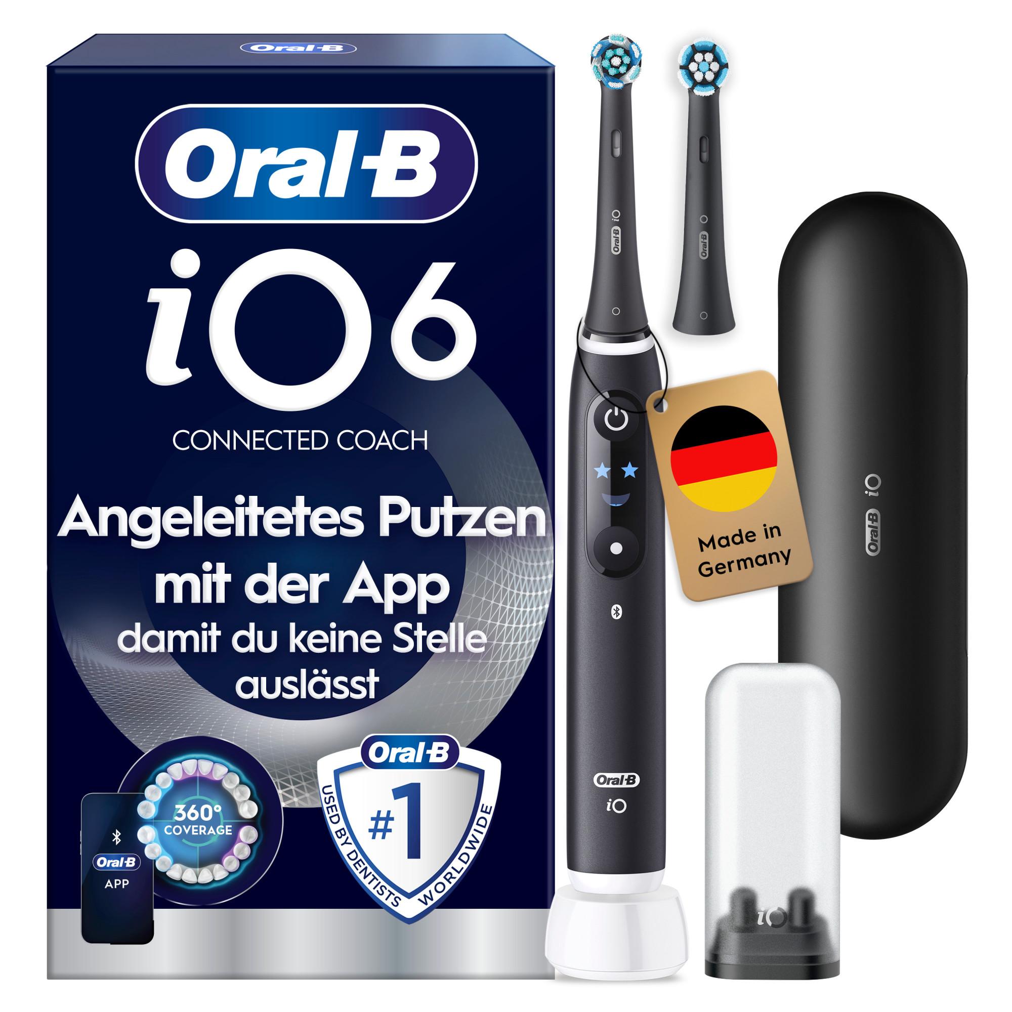 iO Series 6 Black Lava Zahnbürste