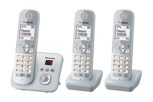 Panasonic KX-TG 6823 GS Schnurloses DECT-Telefon