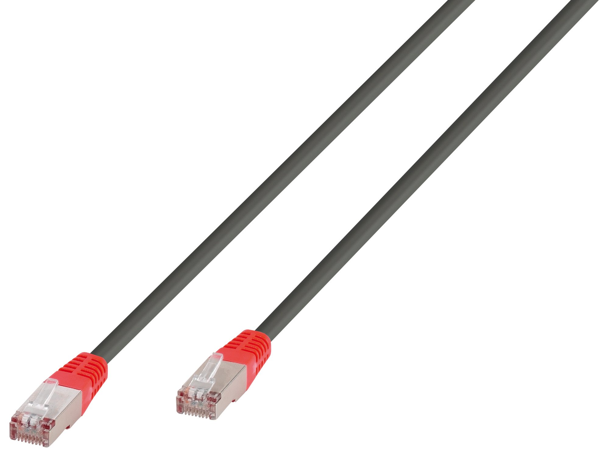 CAT 6 Netzwerkkabel, F/UTP, 2m (45911)