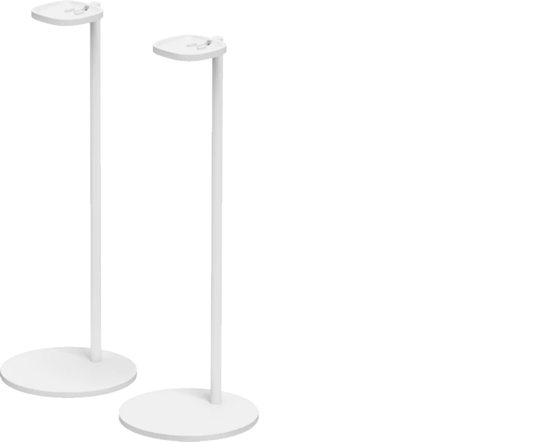 Standfuß für SONOS One/Play1 weiß Paar