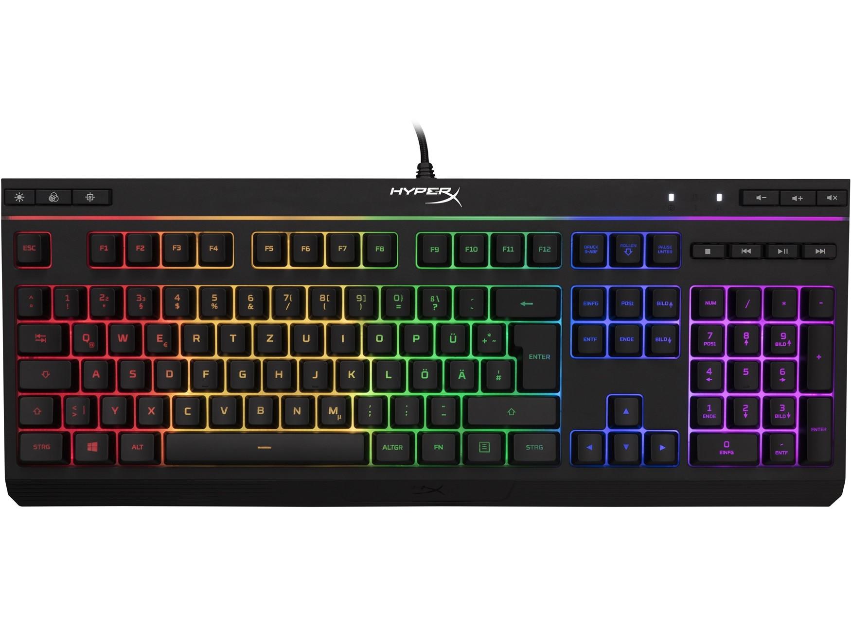 Alloy Core RGB Membran-Gaming-Tastatur