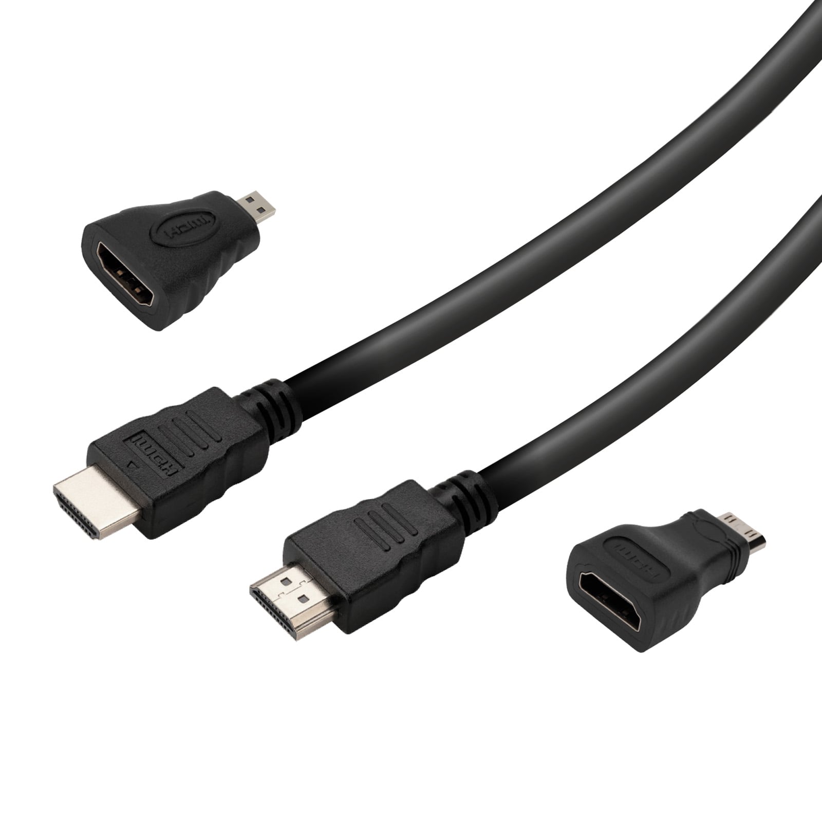 HDMI Kabel HDMI 2.0 Kabel, 1,5m, schwarz