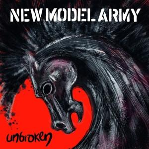 CD New Model Army - Unbroken (CD Mediabook)