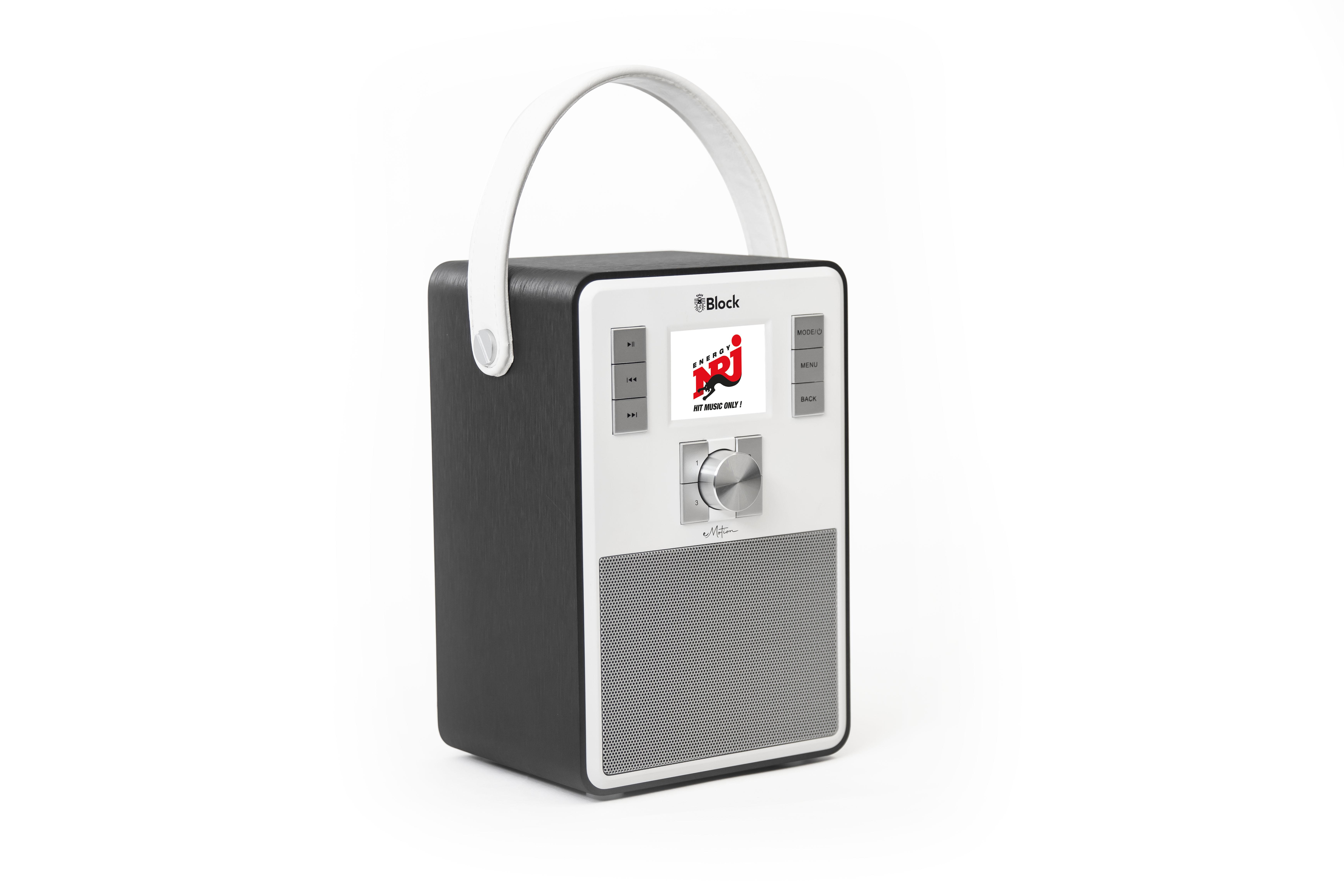 eMotion Anthrazit (AB10221-04) DAB+ Internetradio