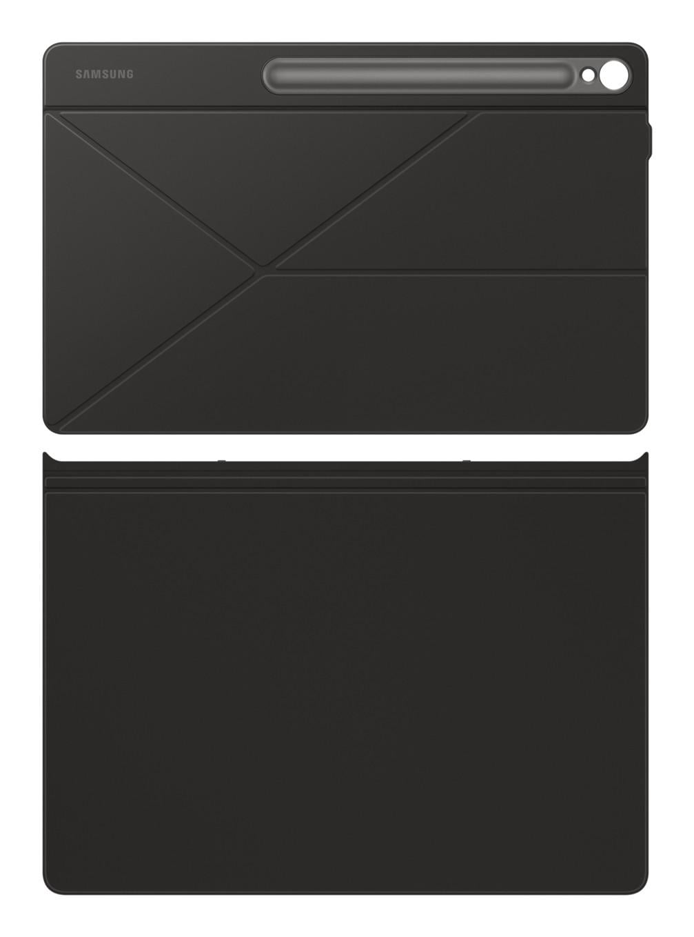 Smart Book Cover für das Galaxy Tab S10 FE+, Schwarz