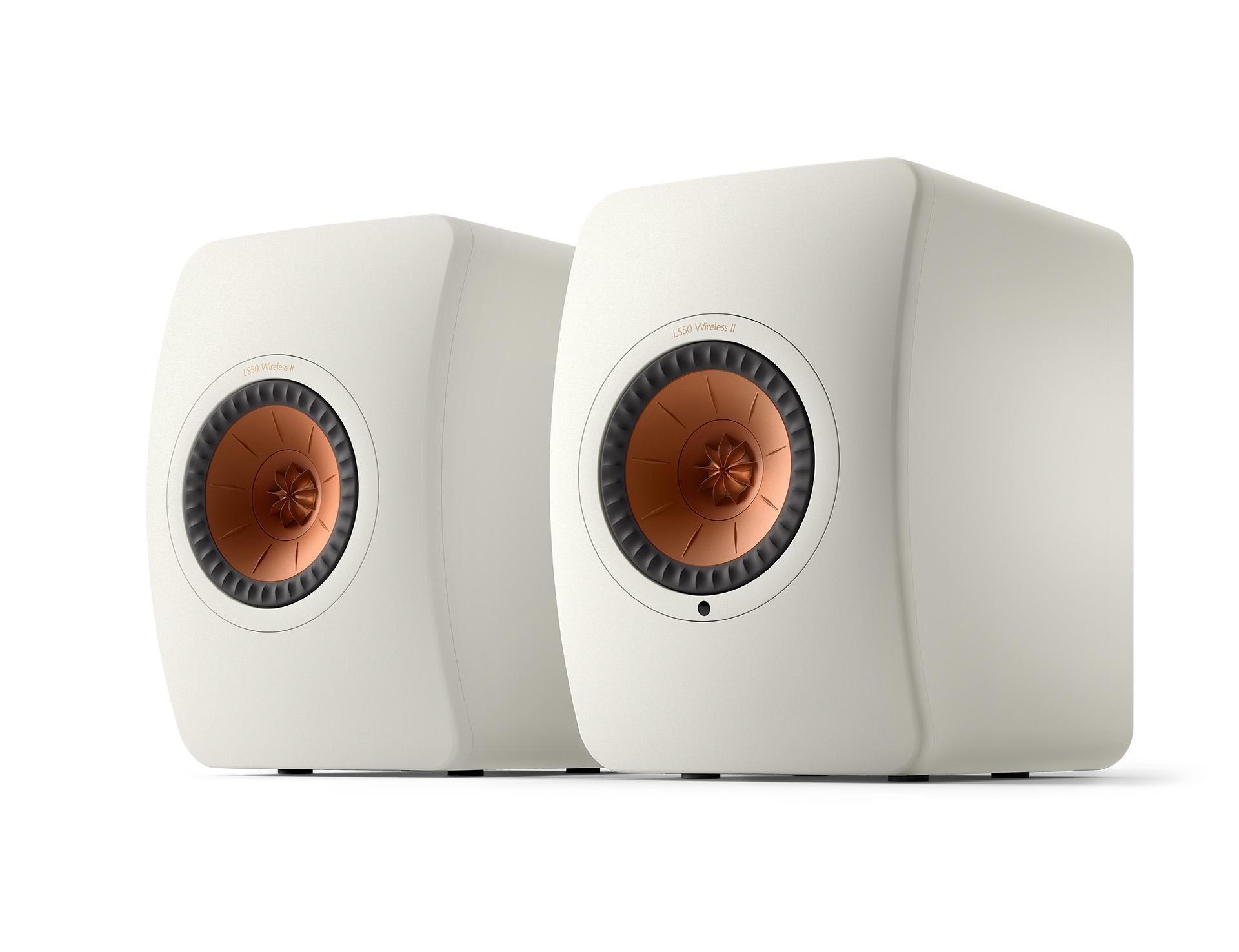 LS50 Wireless II paar weiß Lautsprecher