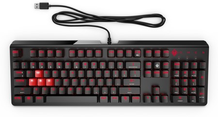 OMEN Encoder rot Gaming-Tastatur