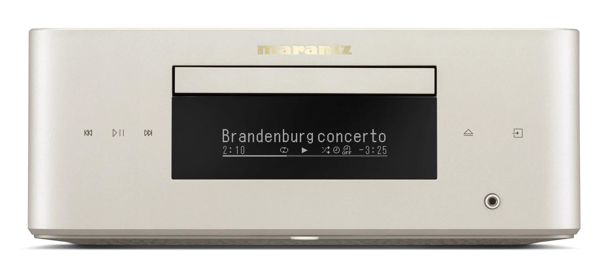 Marantz MCR 60n DAB Gold HiFi-CD-Player Champagnergold HiFi-Receiver
