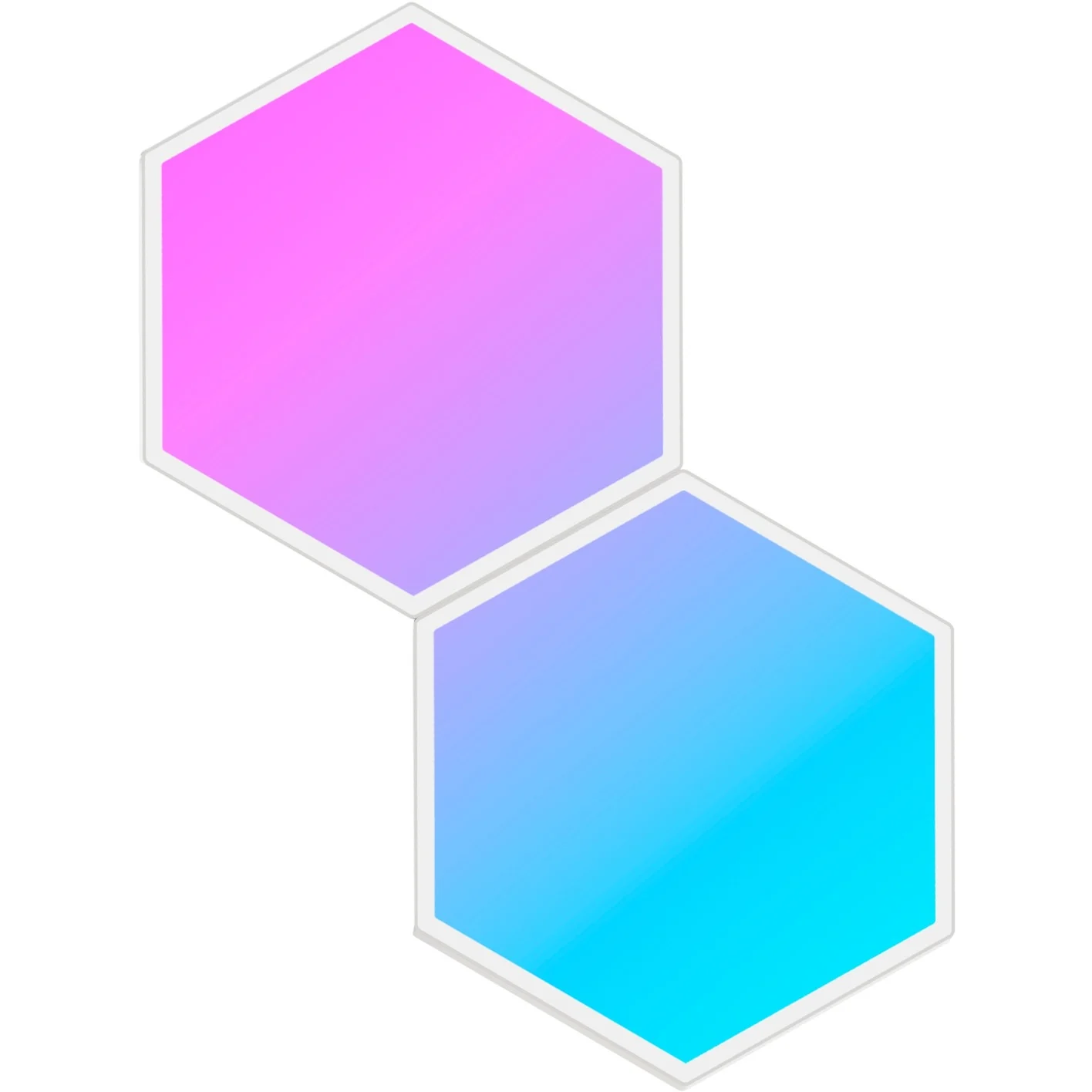 Glide Hexa Light Panels Expansion Pack (2 Stück)
