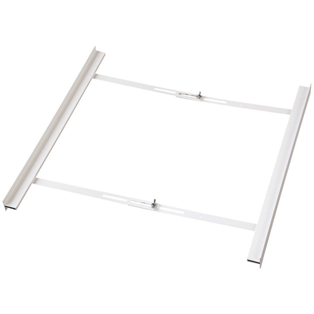 Zwischenbaurahmen (offene Front) für Waschmaschine und Trockner, 55 - 66 cm (00111379)