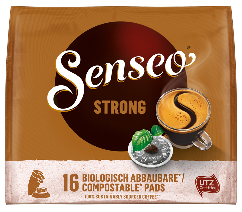 Strong UTZ-SG 16 Kaffeepads