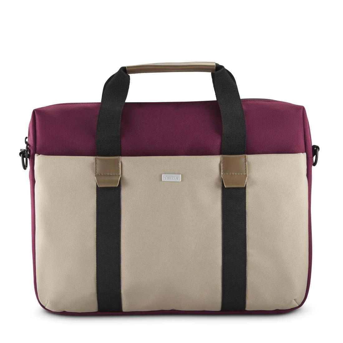 Laptop-Tasche "Silvan", nachhaltig, von 34 - 36 cm (13,3"-14,1"), Bordeaux (00222059)