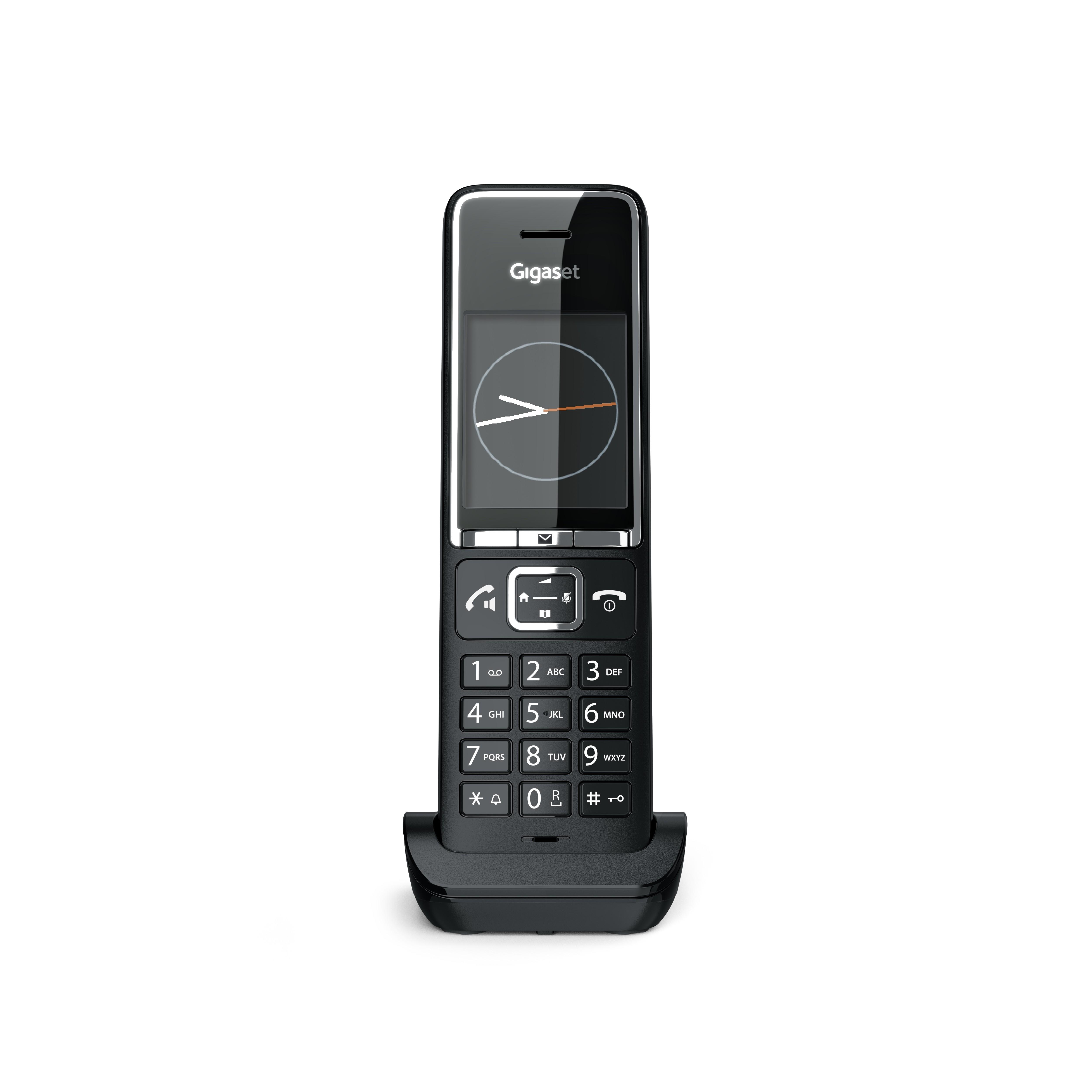 COMFORT 550HX schwarz Schnurloses Telefon