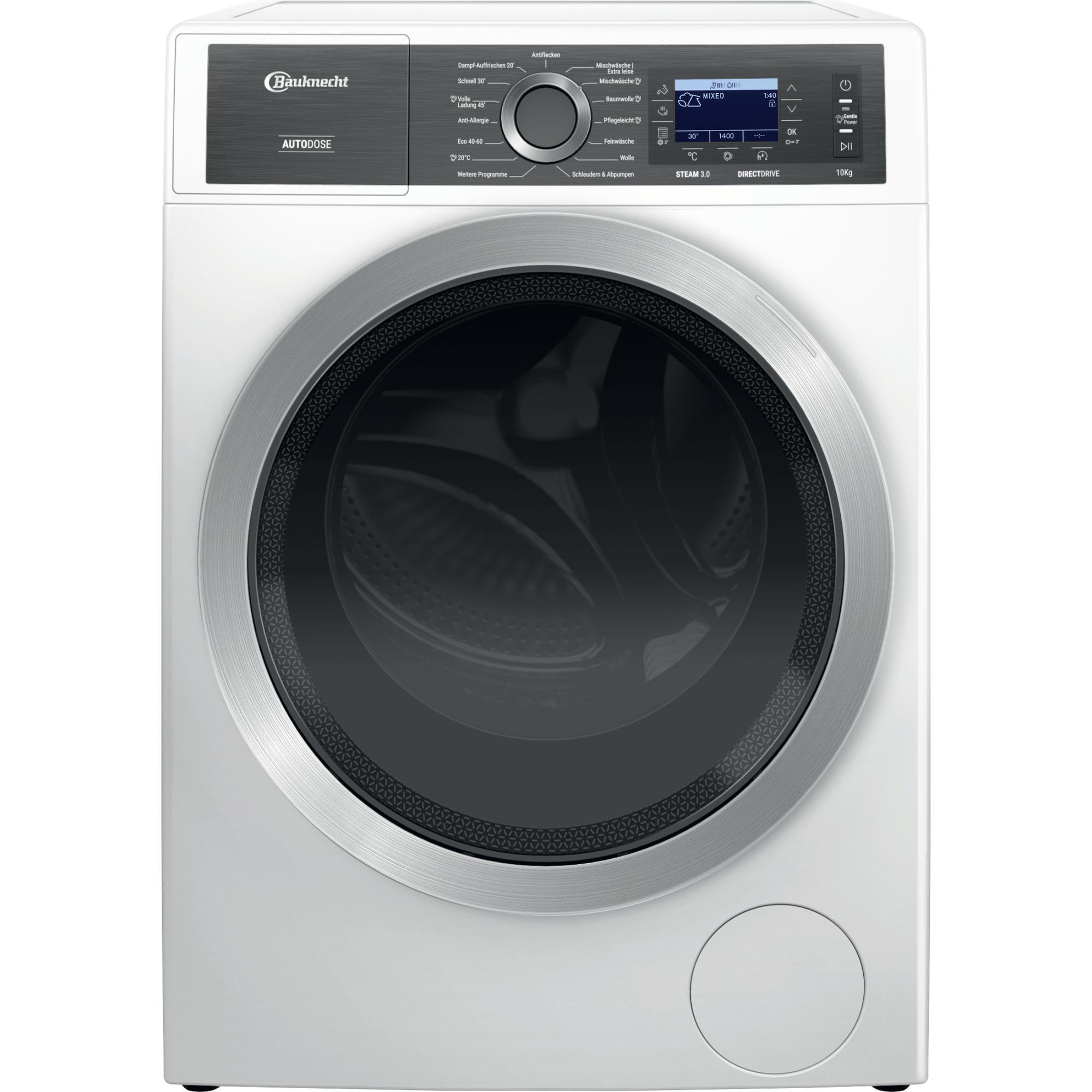 B8 09AD SILENCE DE Waschmaschine
