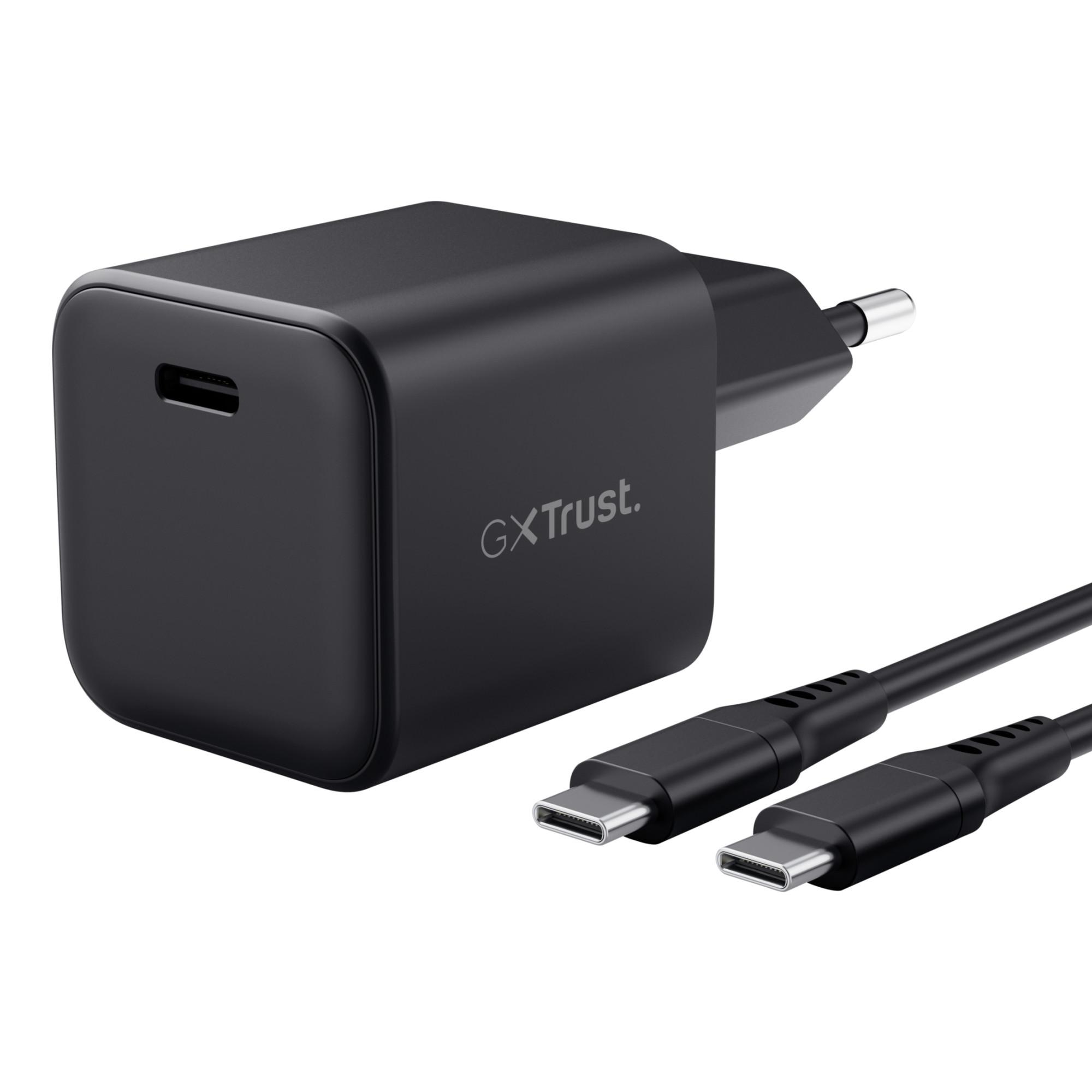 GXT 1258 Ultrakleines USB-C-GaN-Ladegerät mit 65 W für Nintendo Switch 2