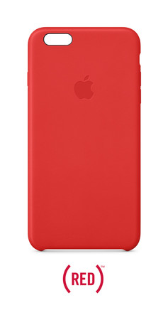 iPhone 6 Plus Leder Case (Product) Red