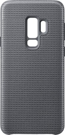 Handy-Schutzhülle EF-GG965 HyperKnit Cover für Galaxy S9 + grau