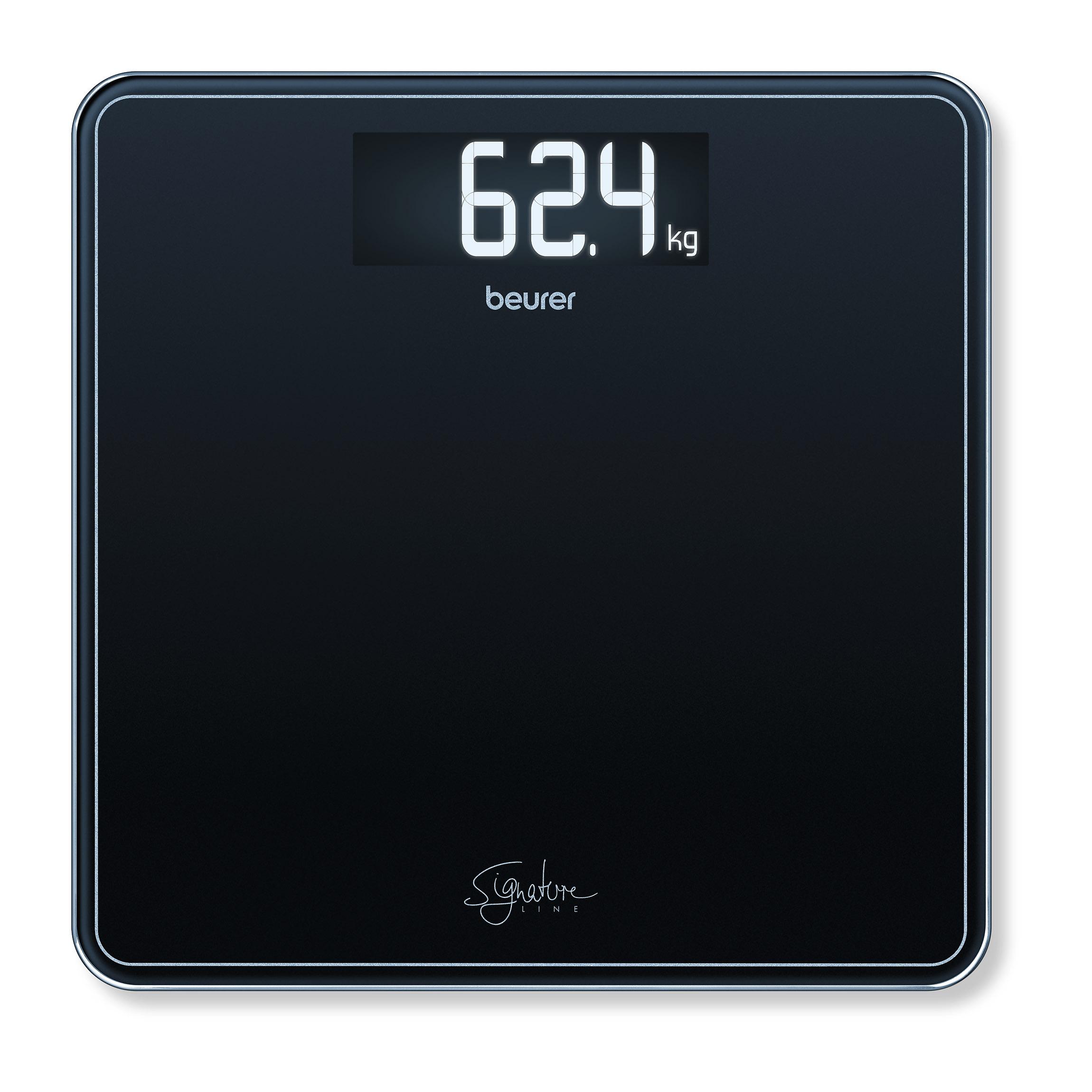 GS 400 SIGNATURE LINE schwarz Personenwaage