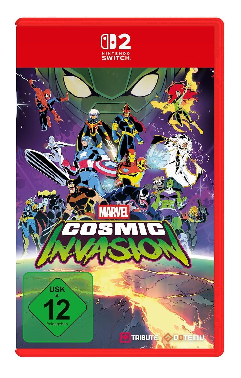 Marvel Cosmic Invasion Nintendo Switch 2-Spiel