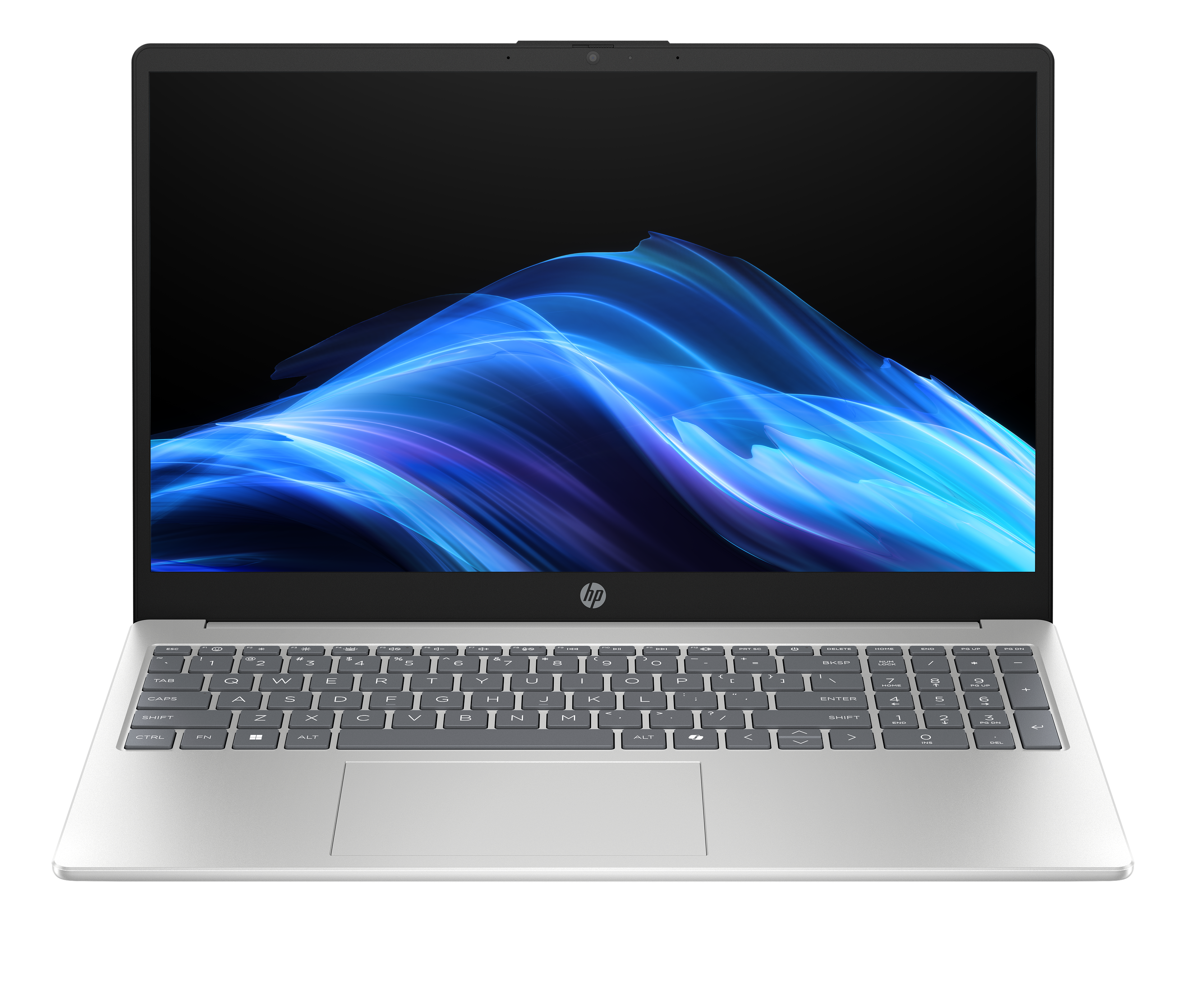 Notebook 15-fc0554ng, Natursilber, 15,6 Zoll, Full-HD, AMD Ryzen 5 7520U, 16GB, 1 TB SSD