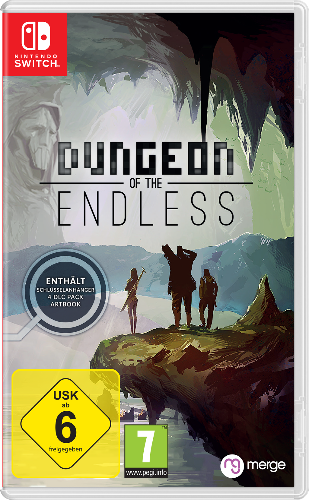 Dungeon of the Endless Nintendo Switch-Spiel