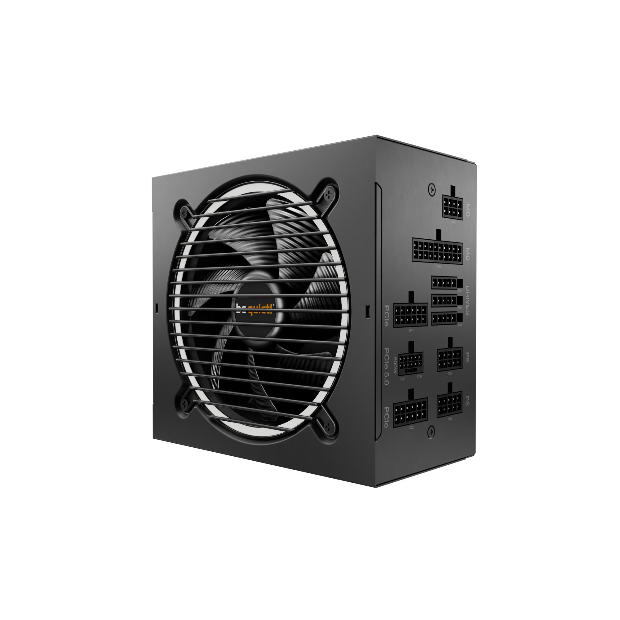 Pure Power 12 M 850W, Schwarz, 80 PLUS Gold, ATX PC-Netzteil