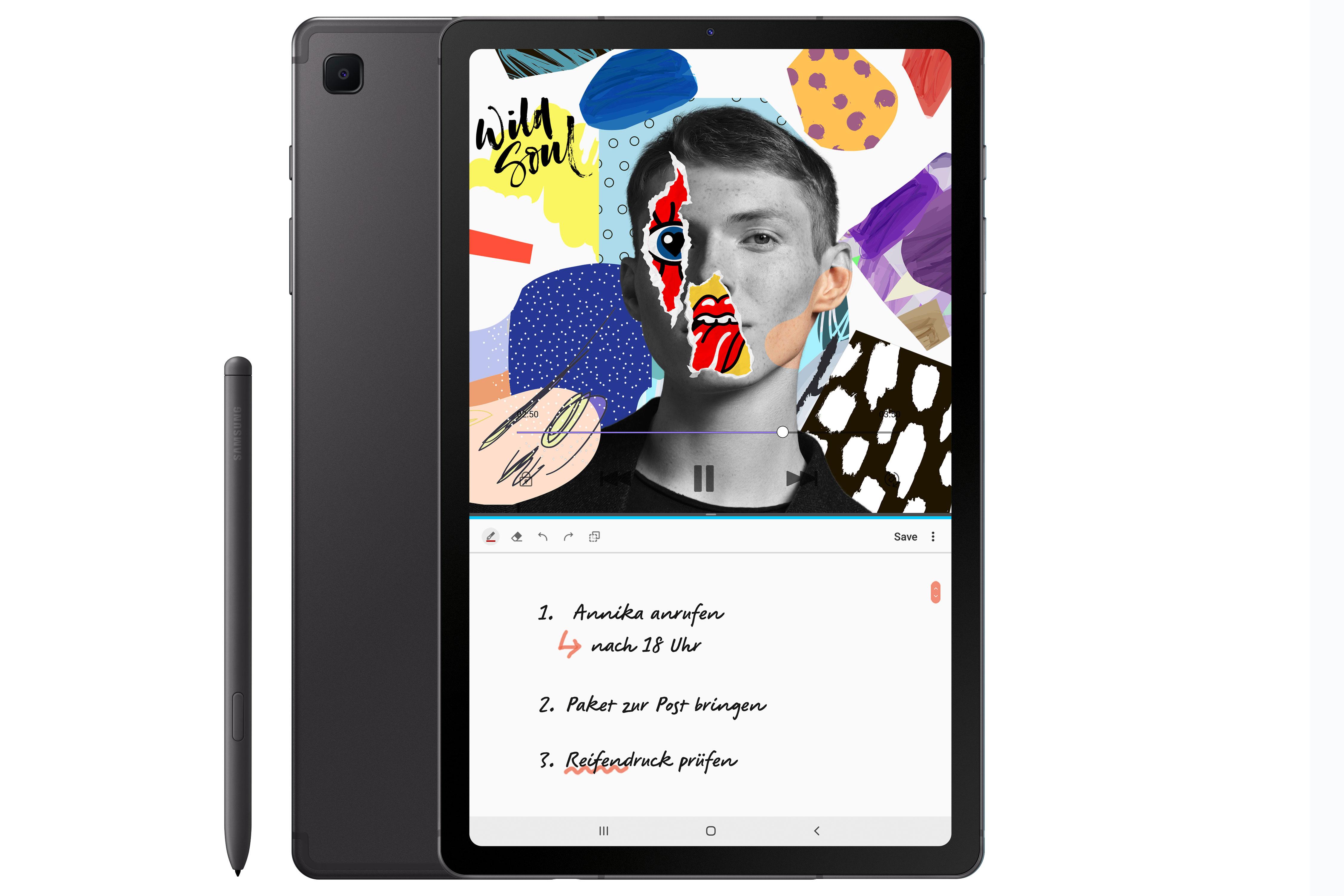 Galaxy Tab S6 Lite WiFi 64GB (2022 Edition) Oxford Gray Tablet