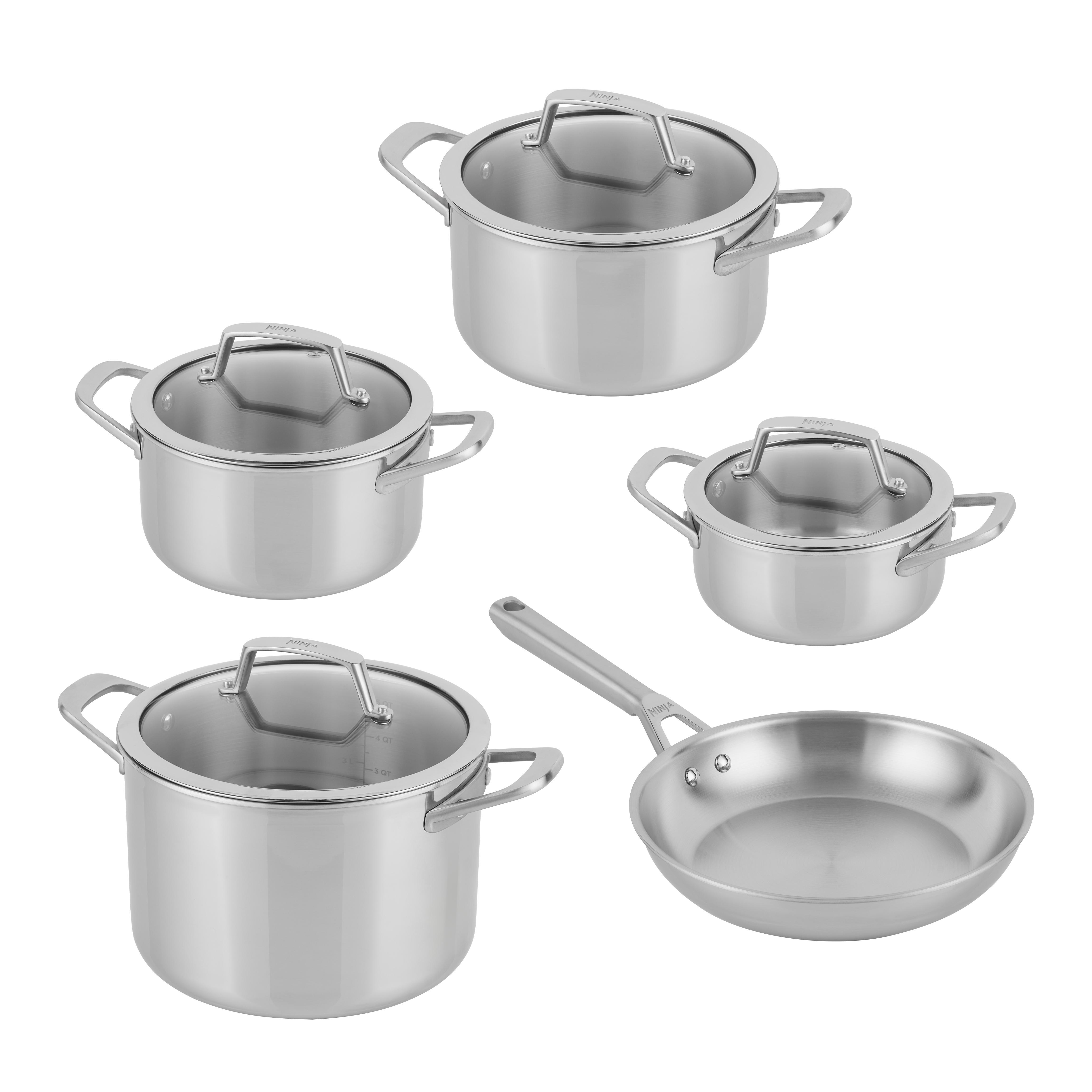 C95000DE EverClad Set 5tlg. Kochgeschirrset